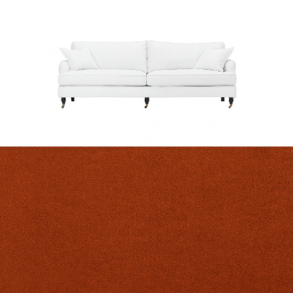 Klädsel till soffa Englesson Howard 3.5-sits medium rak Tyg Crown Velvet