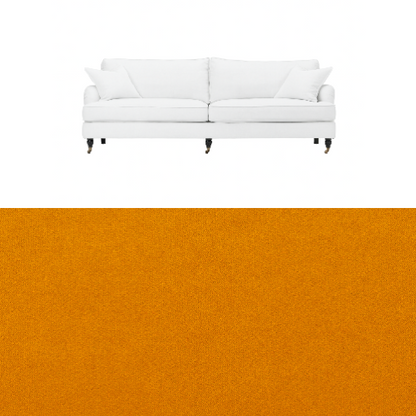 Klädsel till soffa Englesson Howard 3.5-sits medium rak Tyg Crown Velvet