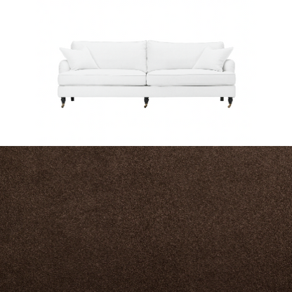 Klädsel till soffa Englesson Howard 3.5-sits medium rak Tyg Crown Velvet