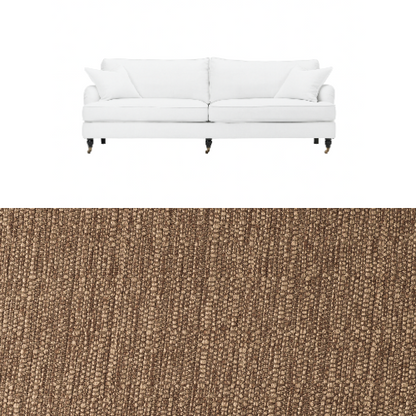 Klädsel till soffa Englesson Howard 3,5-sits medium rak Tyg Madeira