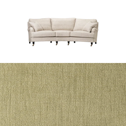 Klädsel till soffa Englesson Howard 3.5-sits medium svängd Tyg Apollo