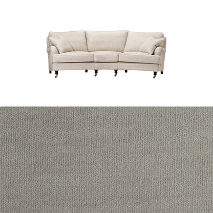 Klädsel till soffa Englesson Howard 3.5-sits medium svängd Tyg Apollo
