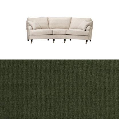Klädsel till soffa Englesson Howard 3.5-sits medium svängd Tyg Apollo