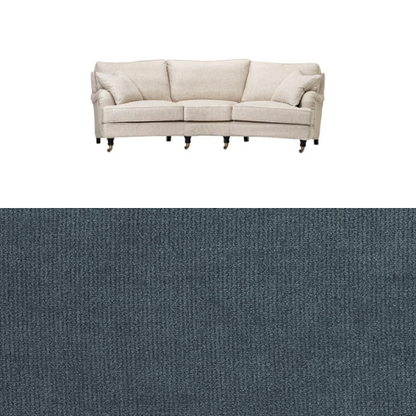 Klädsel till soffa Englesson Howard 3.5-sits medium svängd Tyg Apollo