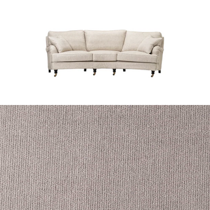 Klädsel till soffa Englesson Howard 3.5-sits medium svängd Tyg Apollo