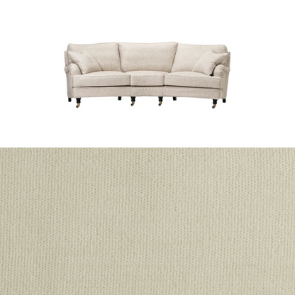 Klädsel till soffa Englesson Howard 3.5-sits medium svängd Tyg Apollo