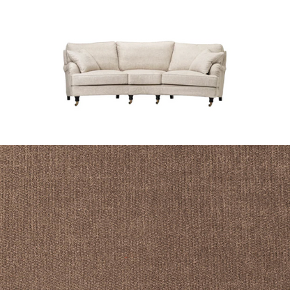Klädsel till soffa Englesson Howard 3.5-sits medium svängd Tyg Apollo