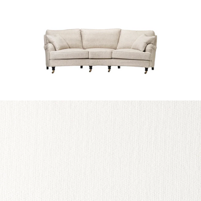 Klädsel till soffa Englesson Howard 3.5-sits medium svängd Tyg Apollo