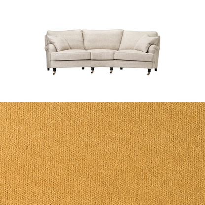 Klädsel till soffa Englesson Howard 3.5-sits medium svängd Tyg Apollo