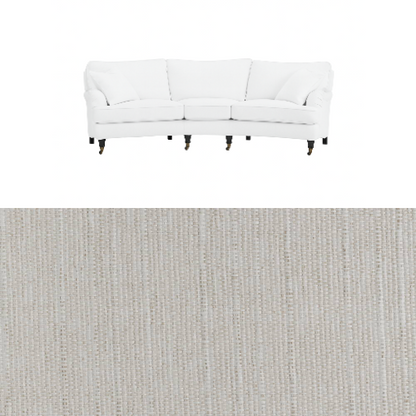 Klädsel till soffa Englesson Howard 3.5-sits medium svängd Tyg Babel