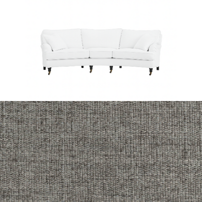 Klädsel till soffa Englesson Howard 3.5-sits medium svängd Tyg Babel