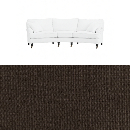 Klädsel till soffa Englesson Howard 3.5-sits medium svängd Tyg Babel