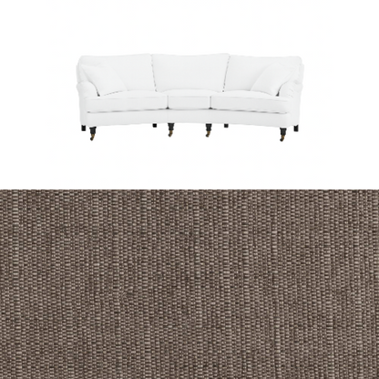 Klädsel till soffa Englesson Howard 3.5-sits medium svängd Tyg Babel