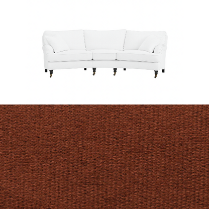 Klädsel till soffa Englesson Howard 3.5-sits medium svängd Tyg Brooklyn