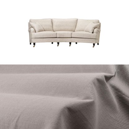 Klädsel till soffa Englesson Howard 3.5-sits medium svängd Tyg Caleido