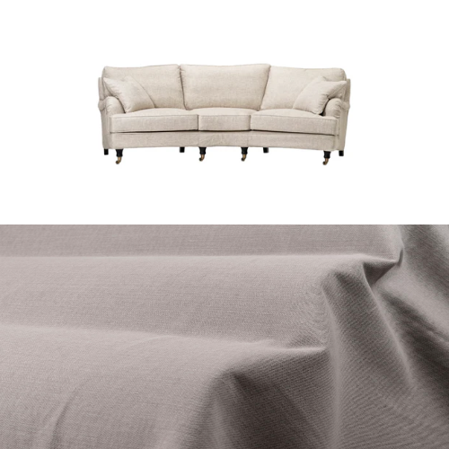Klädsel till soffa Englesson Howard 3.5-sits medium svängd Tyg Caleido