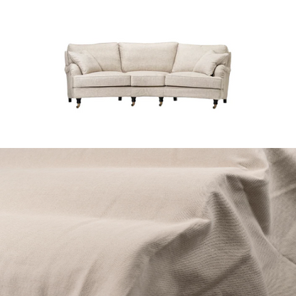 Klädsel till soffa Englesson Howard 3.5-sits medium svängd Tyg Caleido