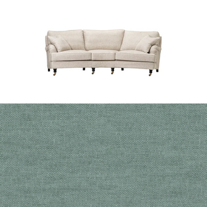 Klädsel till soffa Englesson Howard 3,5-sits medium svängd Tyg Lucca