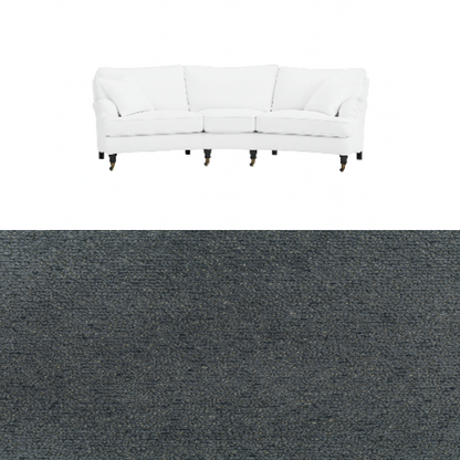 Klädsel till soffa Englesson Howard 3.5-sits medium svängd Tyg Venus