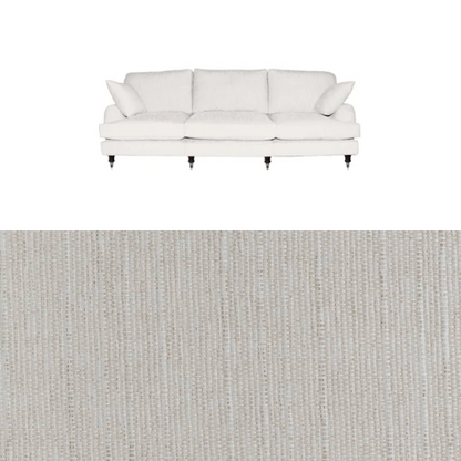 Klädsel till soffa Englesson Howard 3.5-sits rak Tyg Babel