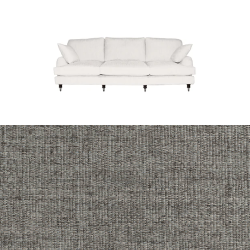 Klädsel till soffa Englesson Howard 3.5-sits rak Tyg Babel