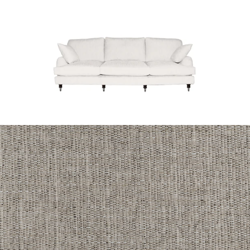 Klädsel till soffa Englesson Howard 3.5-sits rak Tyg Babel