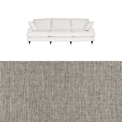 Klädsel till soffa Englesson Howard 3.5-sits rak Tyg Babel