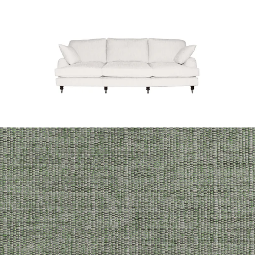 Klädsel till soffa Englesson Howard 3.5-sits rak Tyg Babel