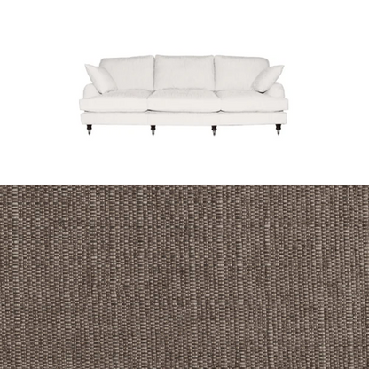 Klädsel till soffa Englesson Howard 3.5-sits rak Tyg Babel