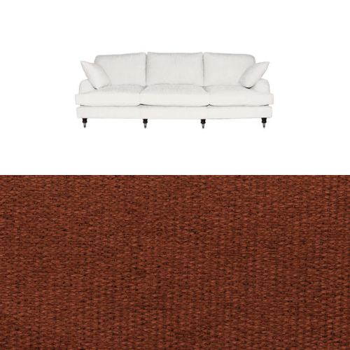 Klädsel till soffa Englesson Howard 3.5-sits rak Tyg Brooklyn