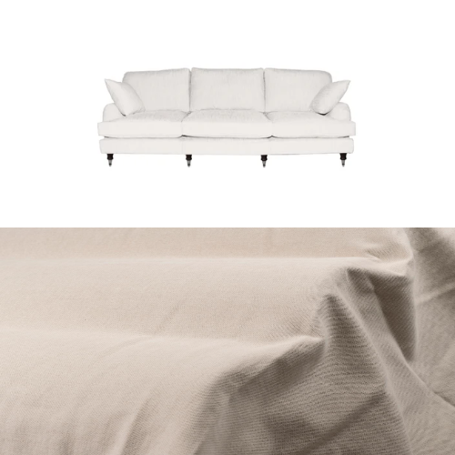 Klädsel till soffa Englesson Howard 3.5-sits rak Tyg Caleido