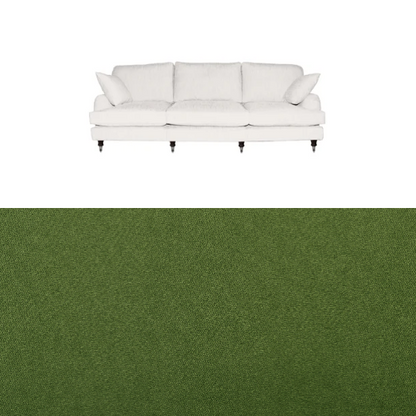 Klädsel till soffa Englesson Howard 3.5-sits rak Tyg Crown Velvet