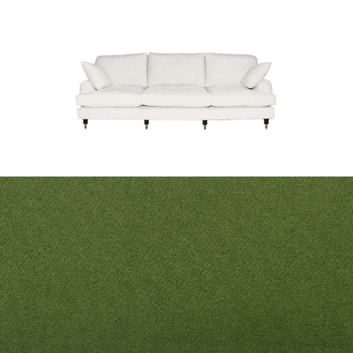 Klädsel till soffa Englesson Howard 3.5-sits rak Tyg Crown Velvet