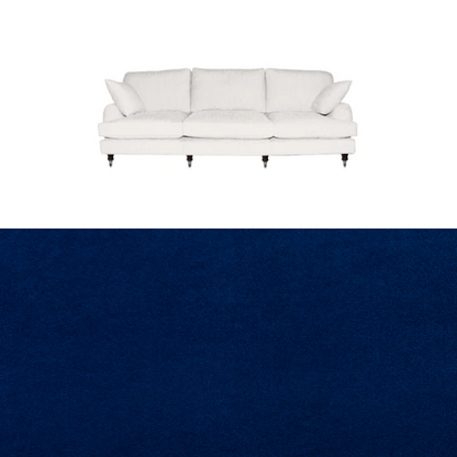Klädsel till soffa Englesson Howard 3.5-sits rak Tyg Crown Velvet