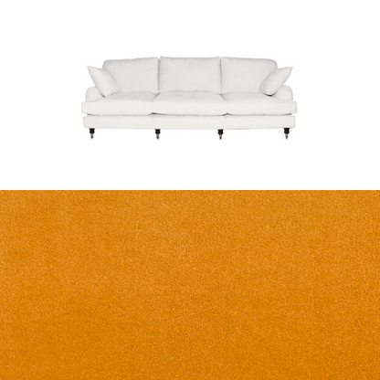 Klädsel till soffa Englesson Howard 3.5-sits rak Tyg Crown Velvet