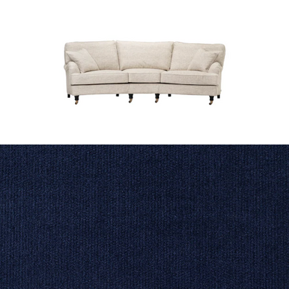 Klädsel till soffa Englesson Howard 3.5-sits svängd Tyg Apollo