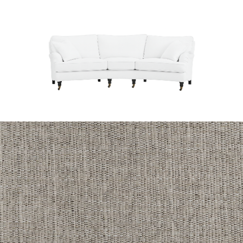 Klädsel till soffa Englesson Howard 3.5-sits svängd Tyg Babel