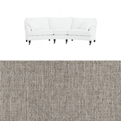 Klädsel till soffa Englesson Howard 3.5-sits svängd Tyg Babel