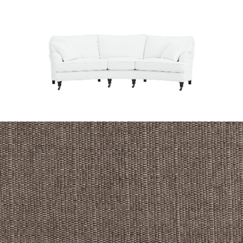 Klädsel till soffa Englesson Howard 3.5-sits svängd Tyg Babel