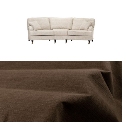 Klädsel till soffa Englesson Howard 3.5-sits svängd Tyg Caleido