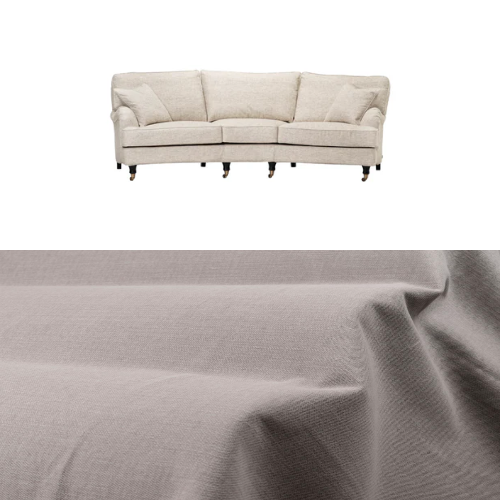 Klädsel till soffa Englesson Howard 3.5-sits svängd Tyg Caleido
