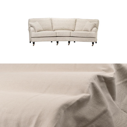 Klädsel till soffa Englesson Howard 3.5-sits svängd Tyg Caleido