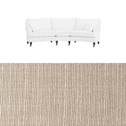 Klädsel till soffa Englesson Howard 3.5-sits svängd Tyg Madeira