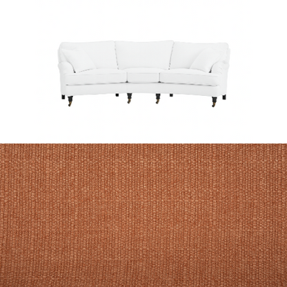 Klädsel till soffa Englesson Howard 3.5-sits svängd Tyg Madeira