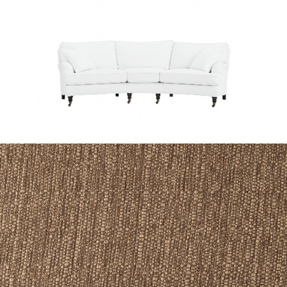 Klädsel till soffa Englesson Howard 3.5-sits svängd Tyg Madeira