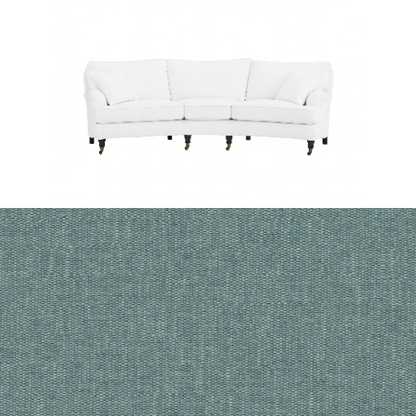 Klädsel till soffa Englesson Howard 3,5-sits svängd Tyg Perfecto