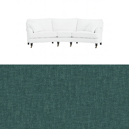 Klädsel till soffa Englesson Howard 3,5-sits svängd Tyg Perfecto