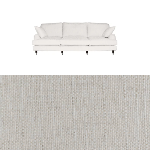 Klädsel till soffa Englesson Howard 4-sits rak Tyg Babel