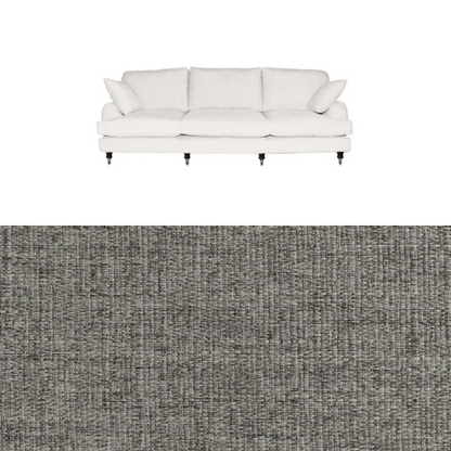 Klädsel till soffa Englesson Howard 4-sits rak Tyg Babel