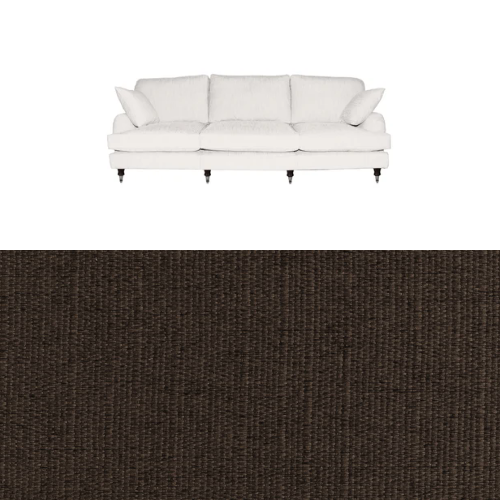 Klädsel till soffa Englesson Howard 4-sits rak Tyg Babel